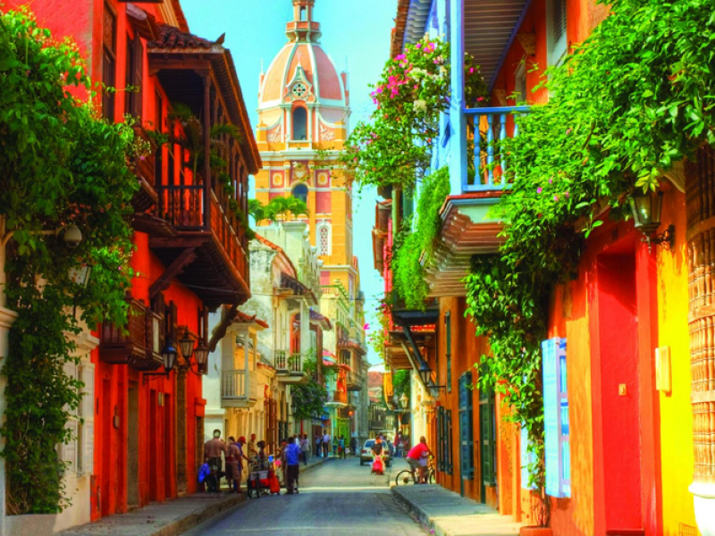 Colômbia – Bogotá e Cartagena das Índias